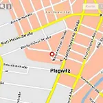 Gästezimmer in Privatwohnung in Leipzig-Plagwitz