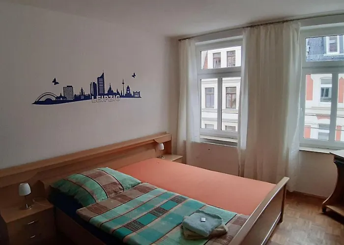 Gästezimmer in Privatwohnung in Leipzig-Plagwitz